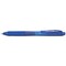 Pentel EnerGel-X Retractable Gel Pen 0.7 mm Metal Tip Blue Ink/Barrel Dozen